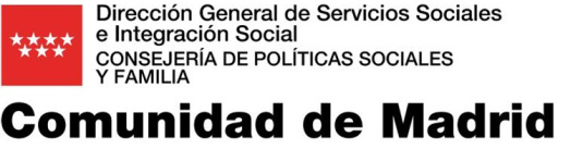 comunidad madrid logo integracion social aass grande Fundación Esplai