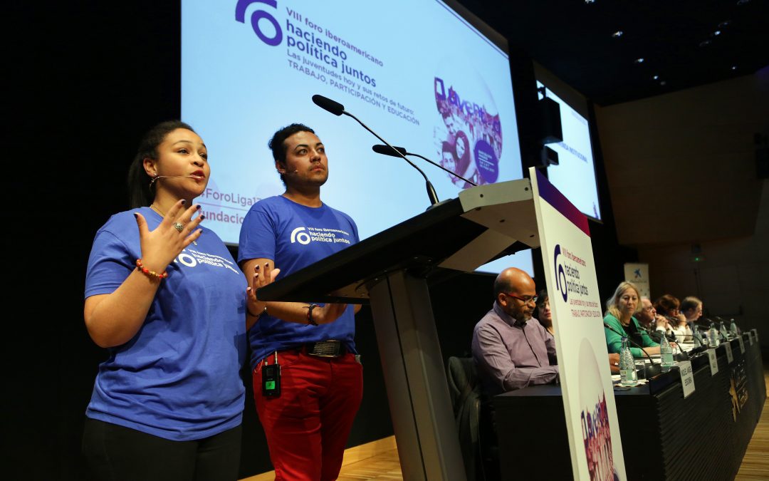 Más de 500 representantes de 18 países iberoamericanos debaten sobre los retos de la juventud