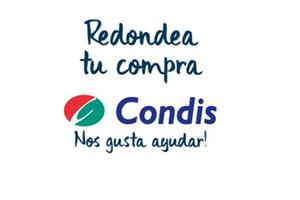Condis apoya nuestros proyectos con su campaña de «Redondeo Solidario»