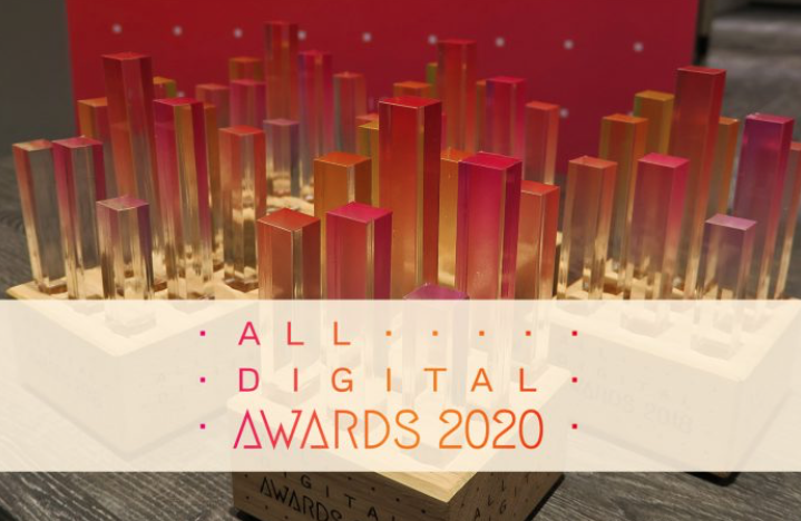 Premios All Digital 2020. Innovación, dedicación e inspiración