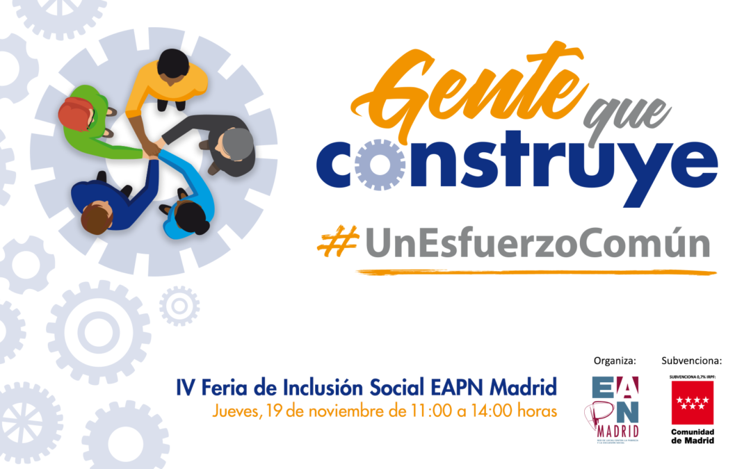 Preparando la IV Feria de Inclusión Social EAPN Madrid