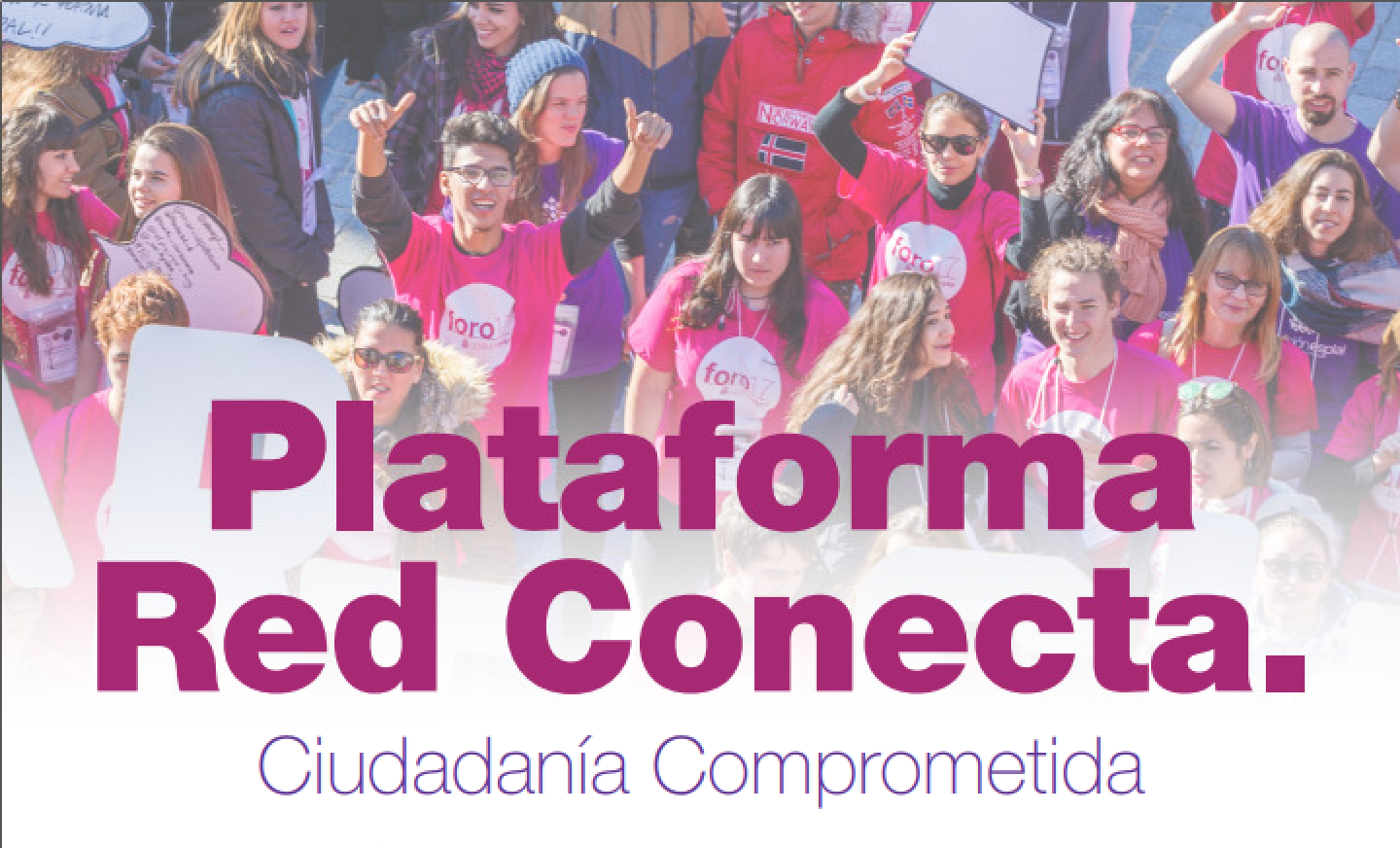 Plataforma Red Conecta Ciudadanía Comprometida