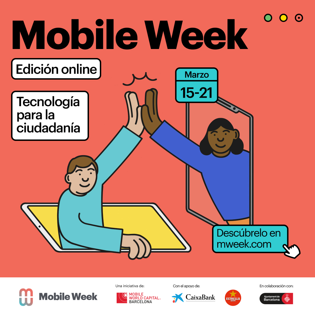 Os animamos a participar en las actividades de la Mobile Week Barcelona