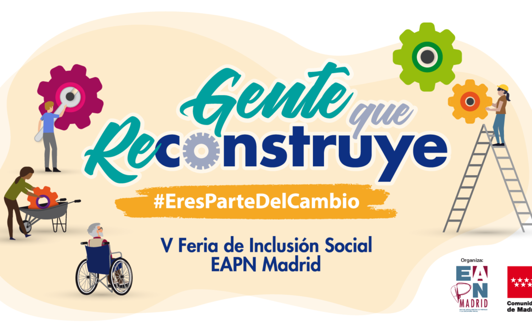 Estaremos en la Feria de Inclusión Social de EAPN Madrid