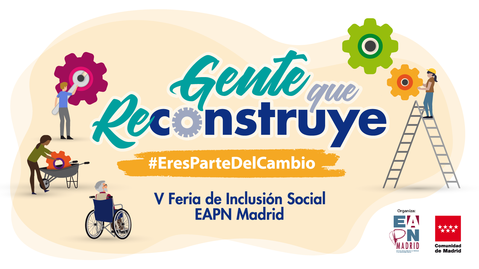 Estaremos en la Feria de Inclusión Social de EAPN Madrid