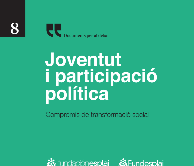 Portada Documentos para el debate 8 cat