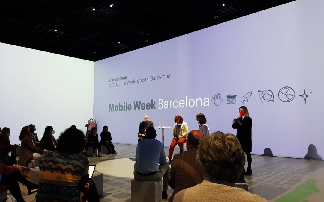 Tecnología y género en la Mobile Week Barcelona