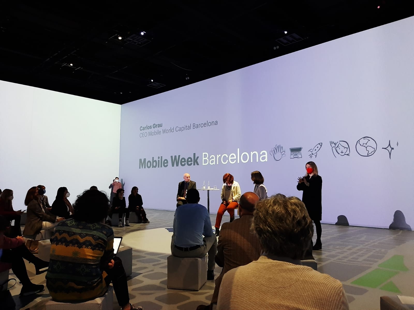 Tecnología y género en la Mobile Week Barcelona