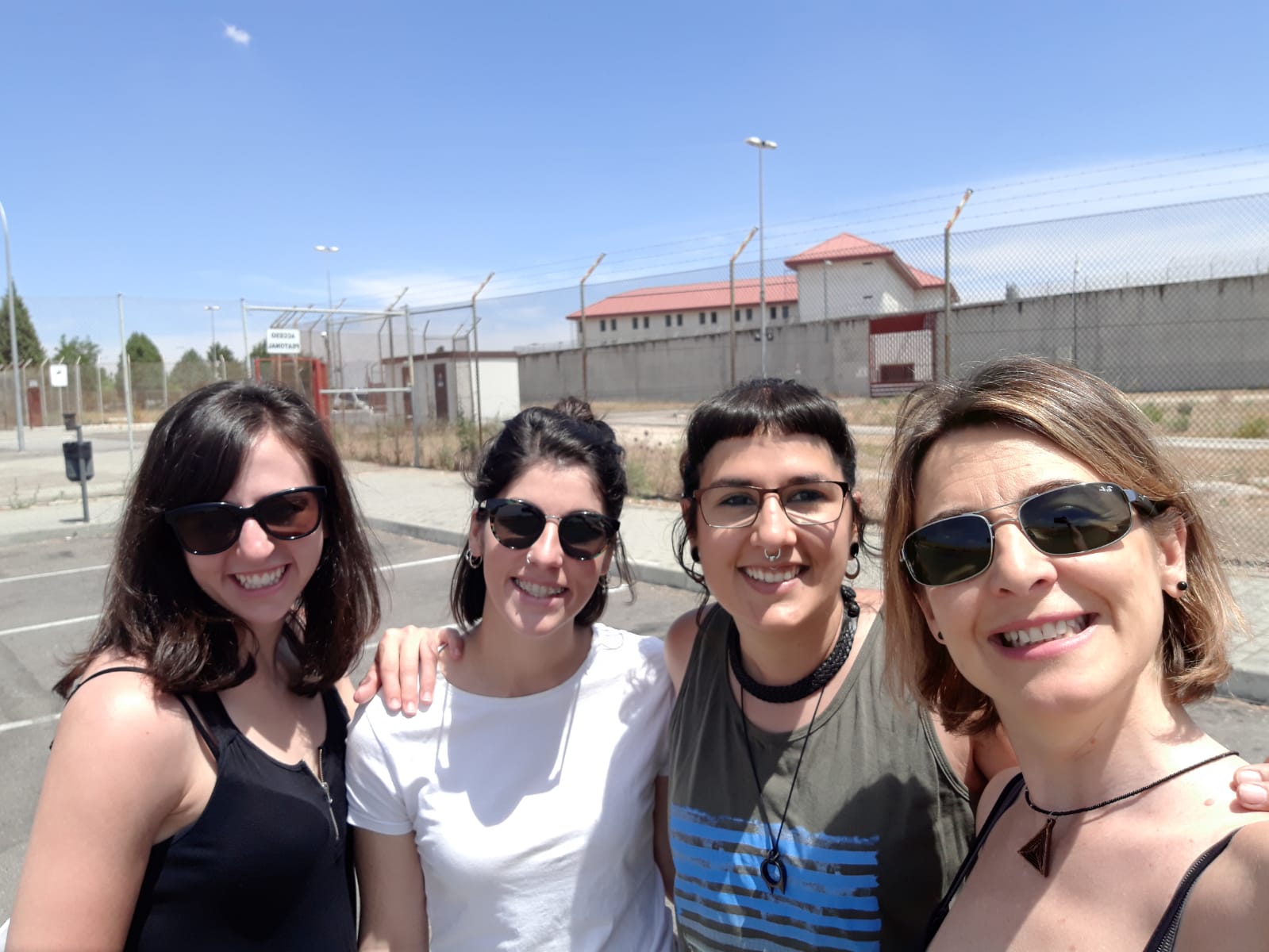Virginia Pareja lleva proyectos de Justicia Educativa a los centros penitenciarios