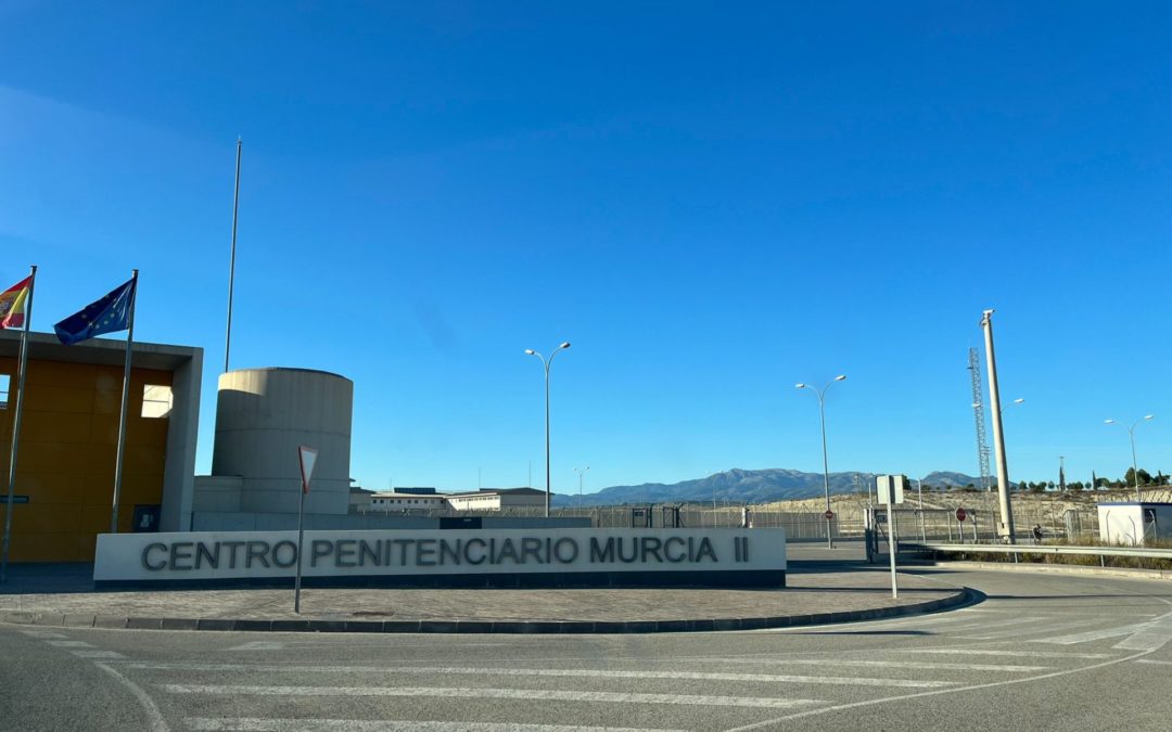 FINALIZAMOS EL PROGRAMA RECONÉCTATE EN EL CENTRO PENITENCIARIO MURCIA II