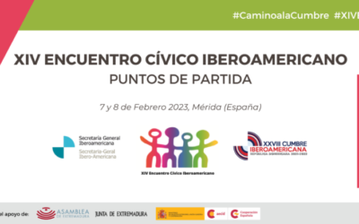 Camino al XIV Encuentro Cívico Iberoamericano