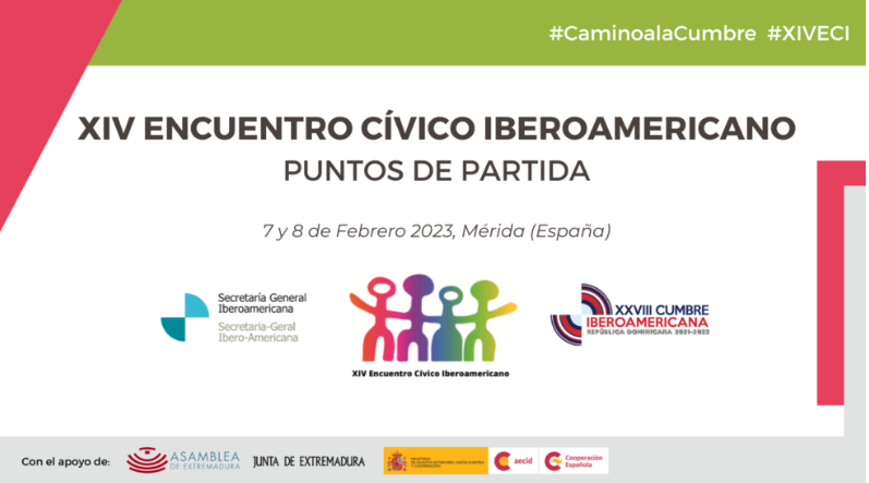 Camino al XIV Encuentro Cívico Iberoamericano