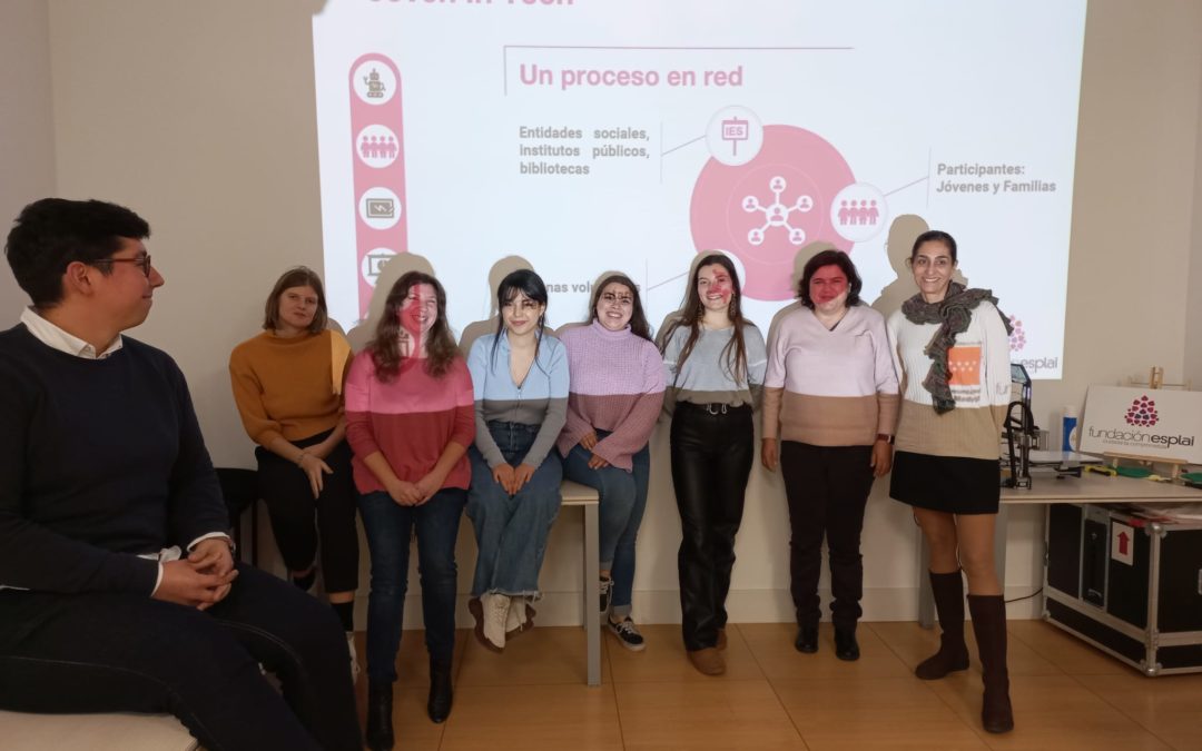 Encuentro de Voluntariado Joven in Tech en Madrid