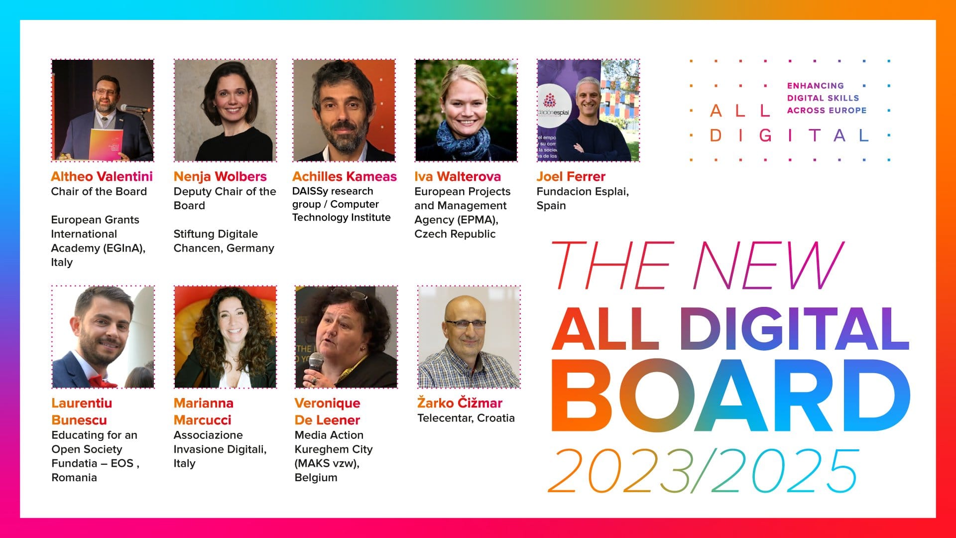 Board All Digital 2023