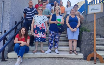Entrega de diplomas en Galicia en el Tic para el bienestar de las personas mayores