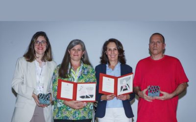 Mirella, Antonio, María Isabel y Guadalupe: personas premiadas por su voluntariado transformador