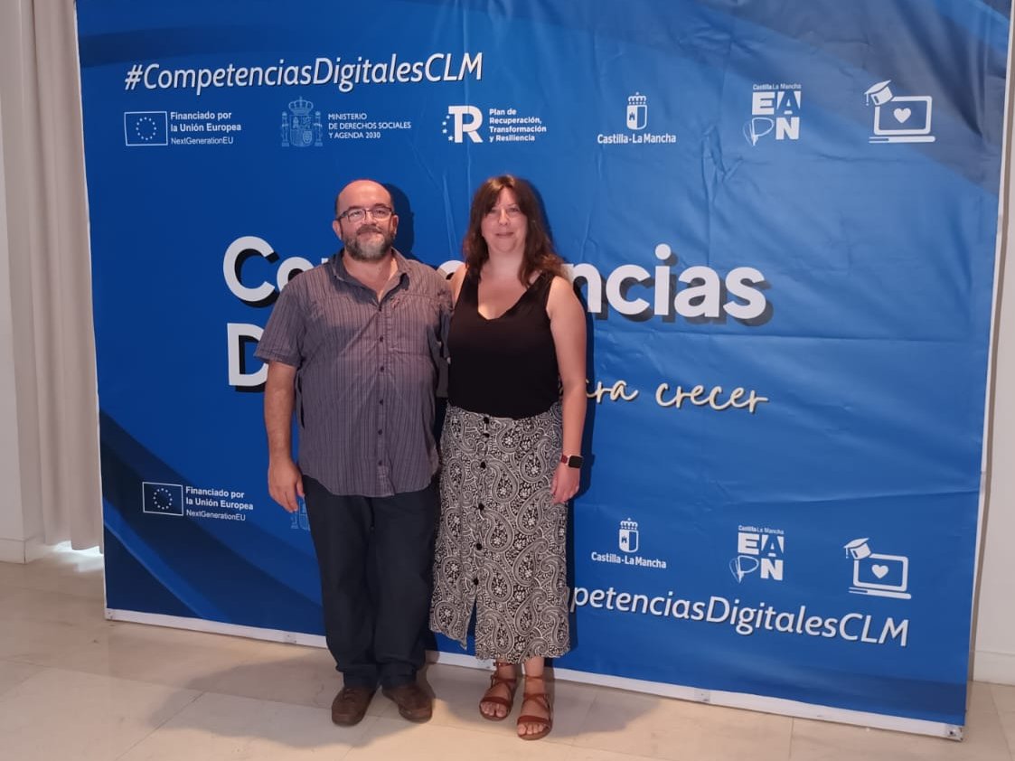 el encuentro EAPN Castilla La Mancha “Competencias Digitales para crecer