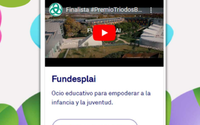 Vota los proyectos de Fundesplai al Premio Triodos Bank