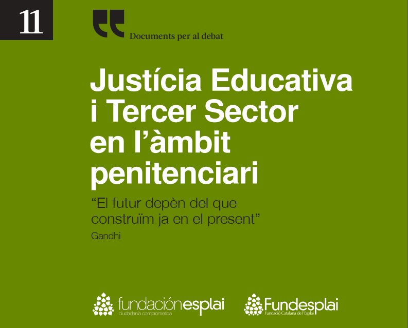 Justicia Educativa y Tercer Sector en el ámbito penitenciario