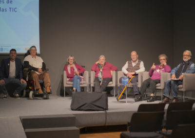 Evento "Soledad no deseada en la era digital: reflexiones entre personas mayores"