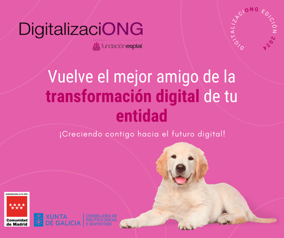 ¡Arranca la nueva edición de DigitalizaciONG!