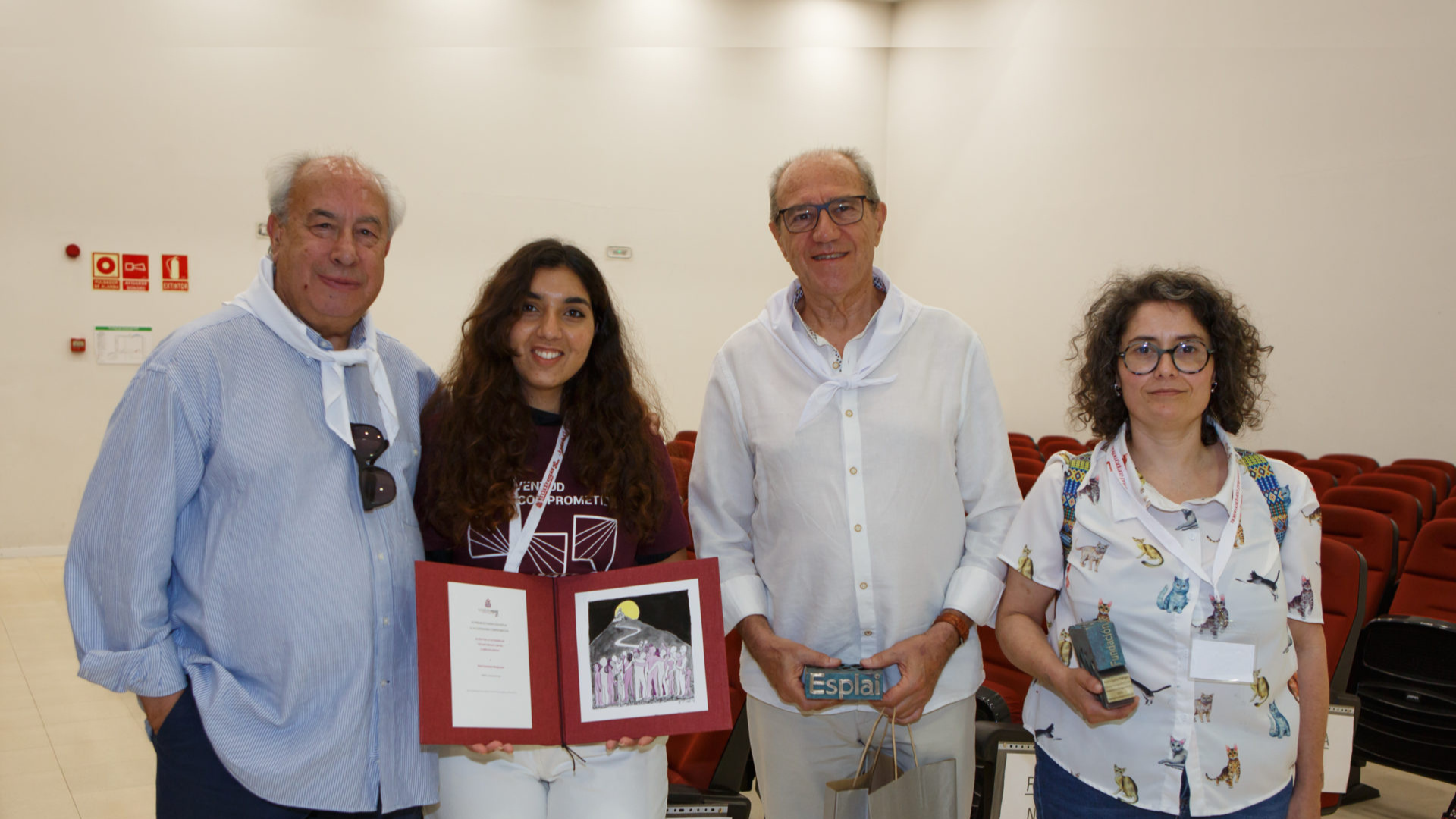 Iñaki López, Mónica Suárez y María Israyelyan: personas premiadas por su voluntariado transformador