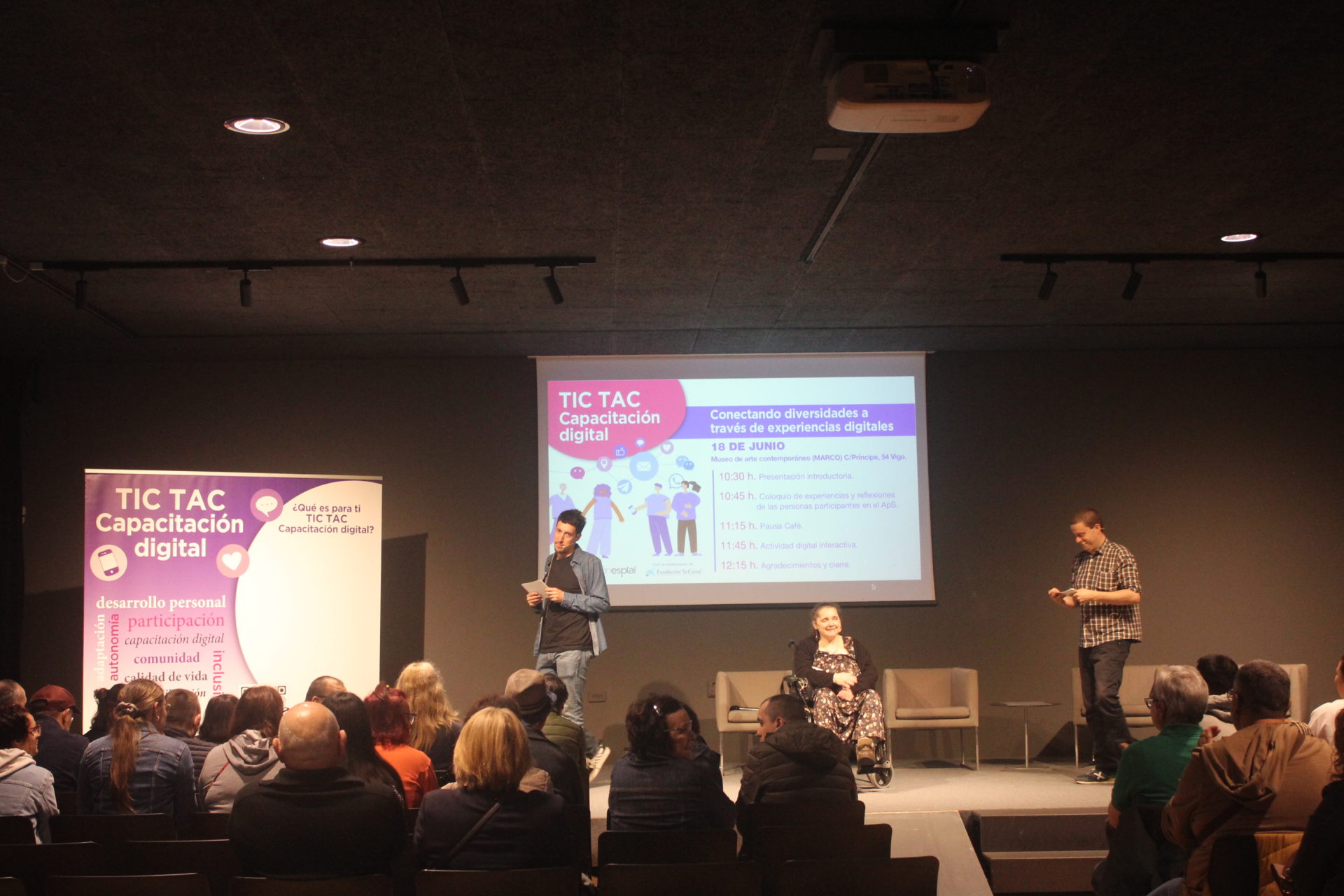 Evento Final del Proyecto TIC TAC Capacitación Digital en Galicia: Inclusión y Aprendizaje