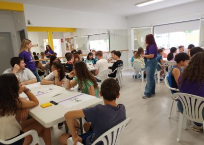 Fast-Track junto con el grupo Scout Anhapawi