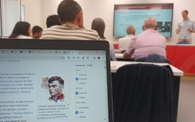 Participamos como ponentes en un curso de la UNED sobre IA y su aplicación en la Intervención Socio-Educativa