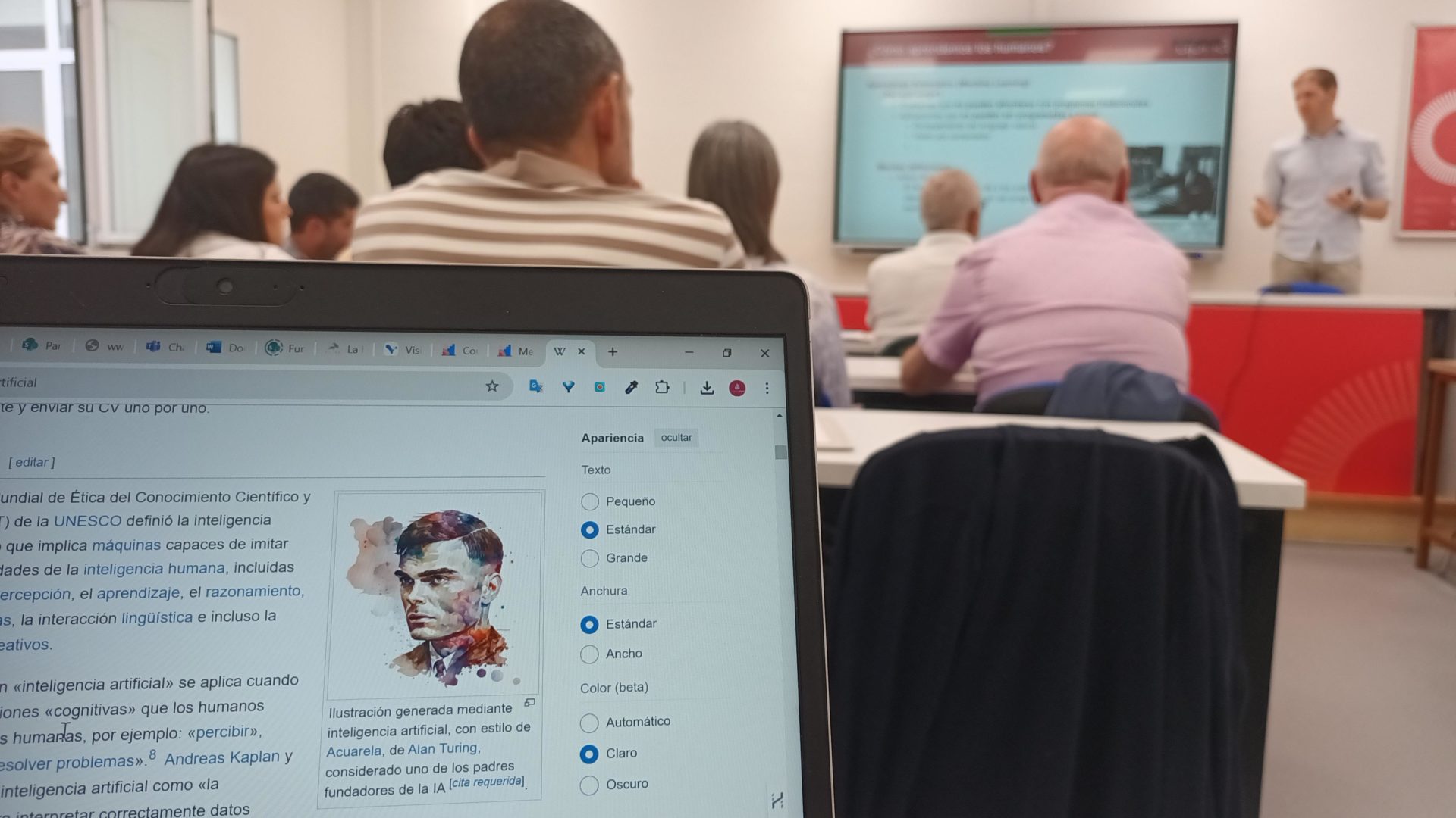 Participamos como ponentes en un curso de la UNED sobre IA y su aplicación en la Intervención socioeducativa