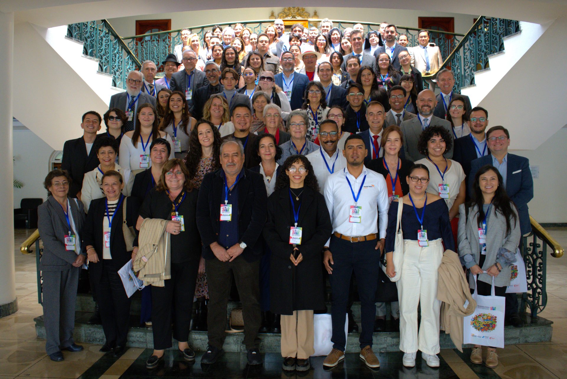 Participamos en el XV Encuentro Cívico Iberoamericano en Ecuador