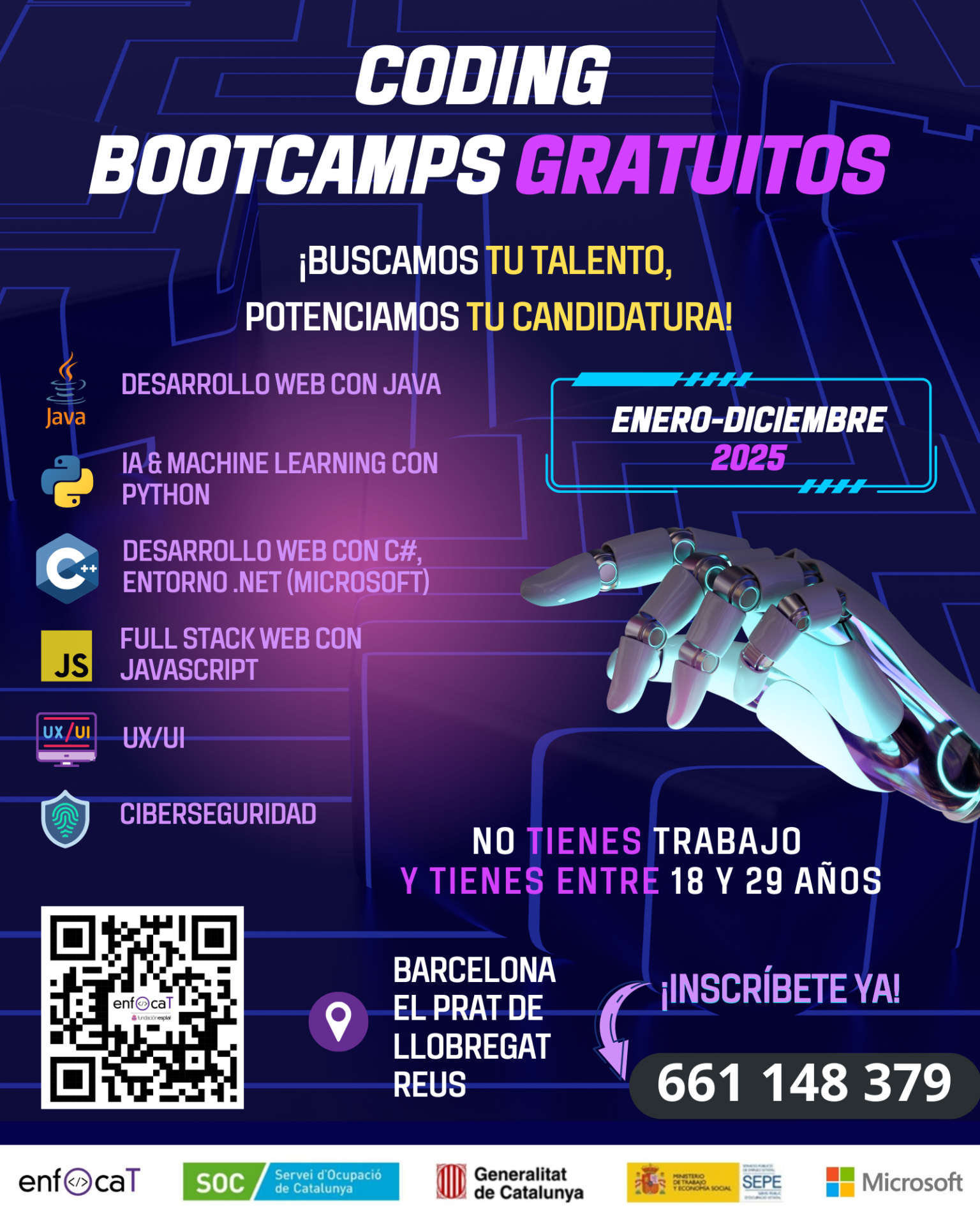 Banner bootcamps 2025