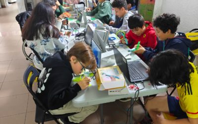 Joven In Tech cierra el curso de extraescolares y pone en marcha sus campamentos tecnológicos de verano