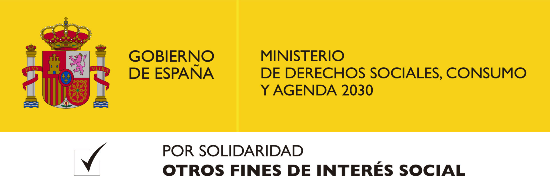 Logo del Ministerio de Sanidad - Delegación del Gobierno para el Plan Nacional Sobre Drogas