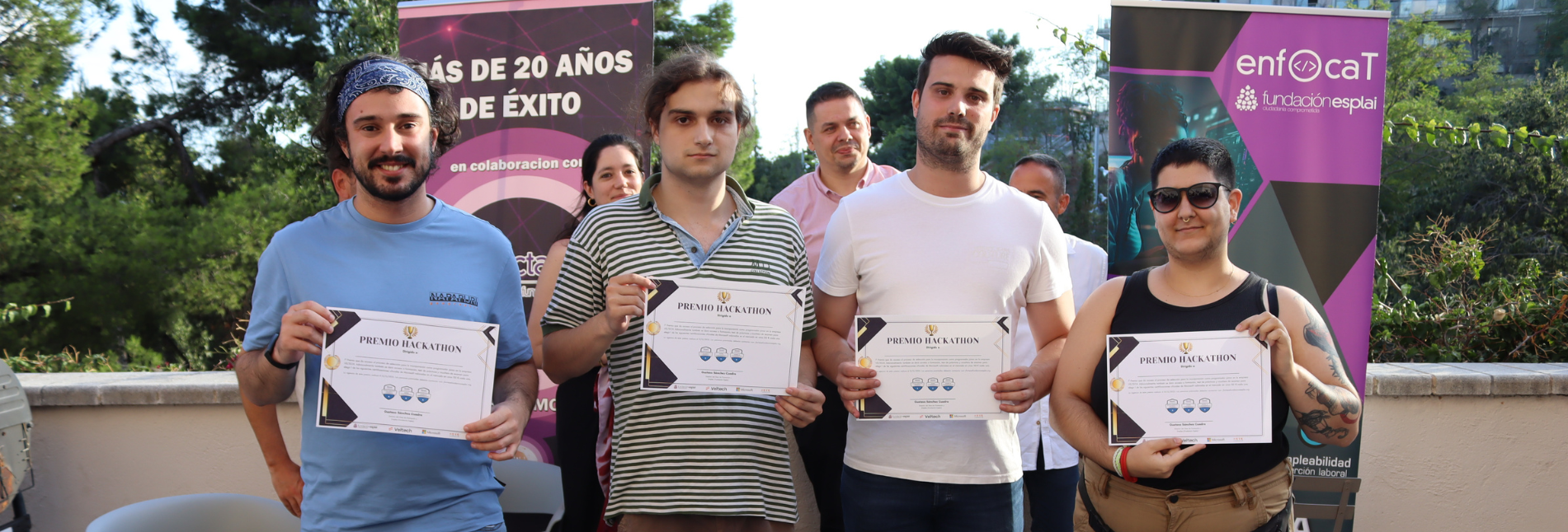 Hackathon Solidario: tecnología con propósito y al servicio de las personas