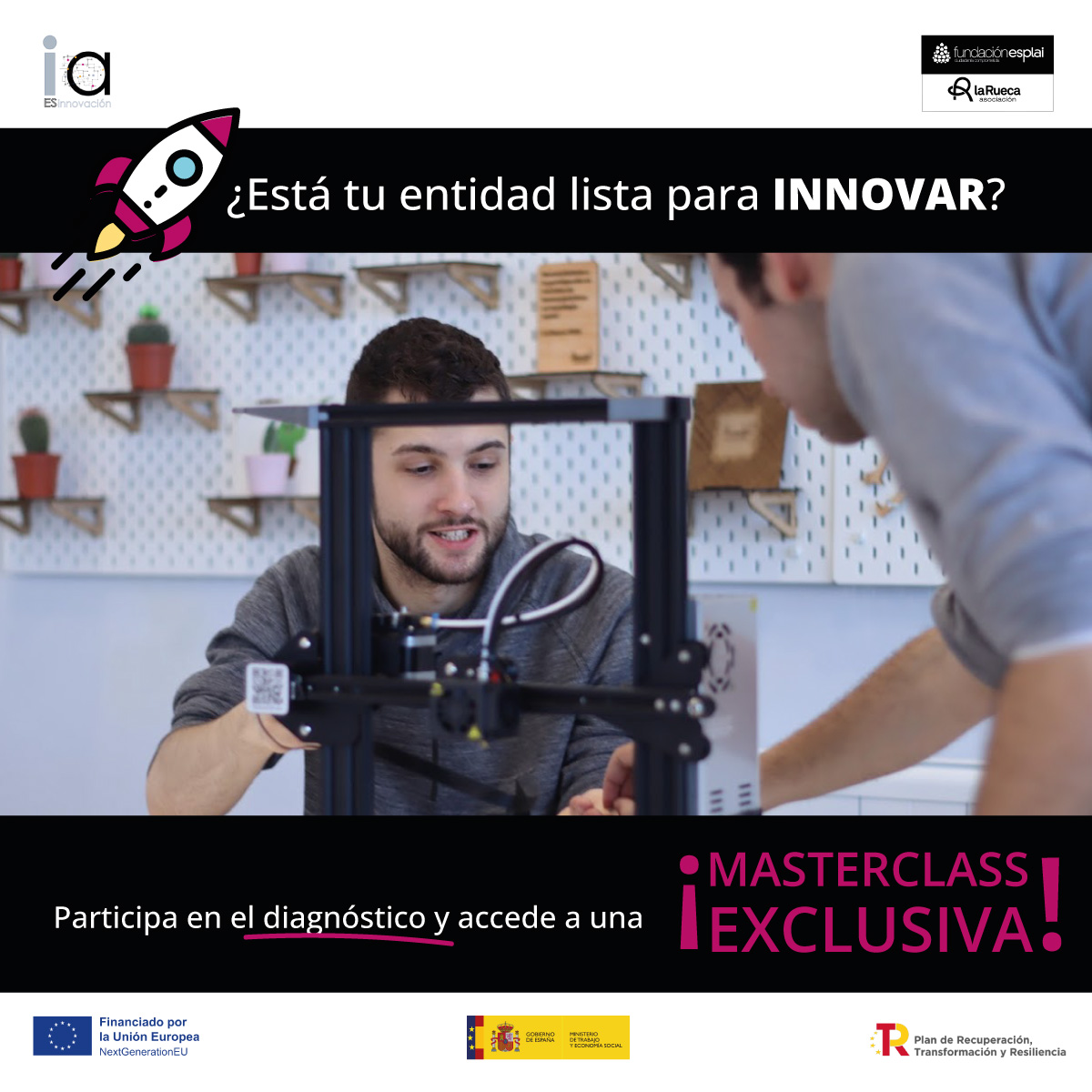 ¿Quieres que tu entidad forme parte de un informe pionero sobre innovación social digital?