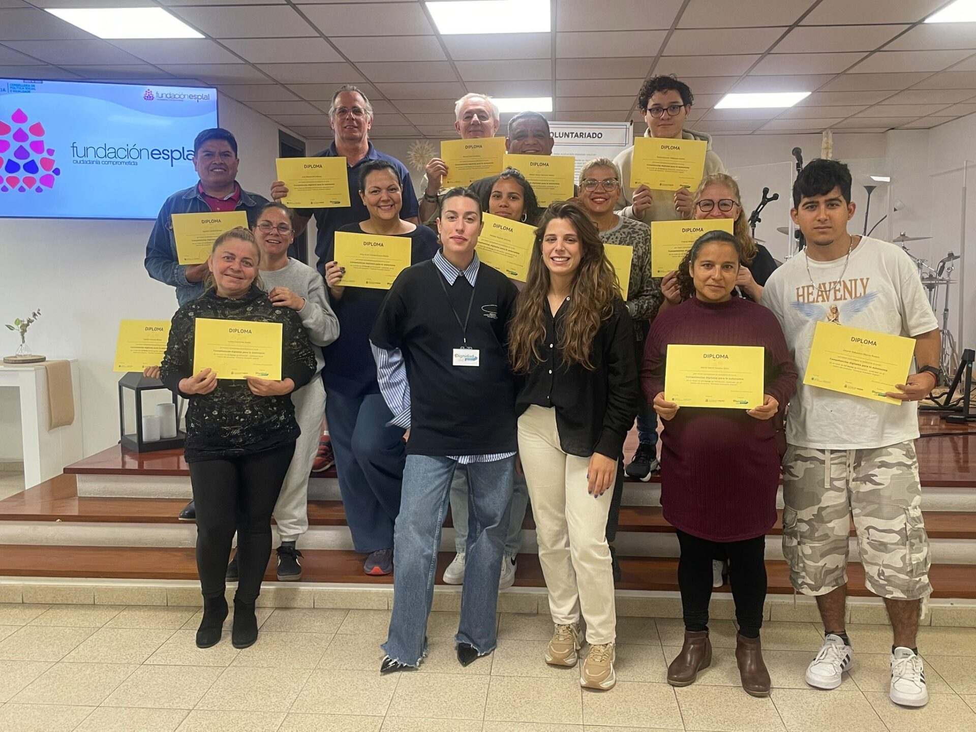 Impulsamos la inclusión digital en Vigo y A Coruña con itinerarios formativos para la empleabilidad