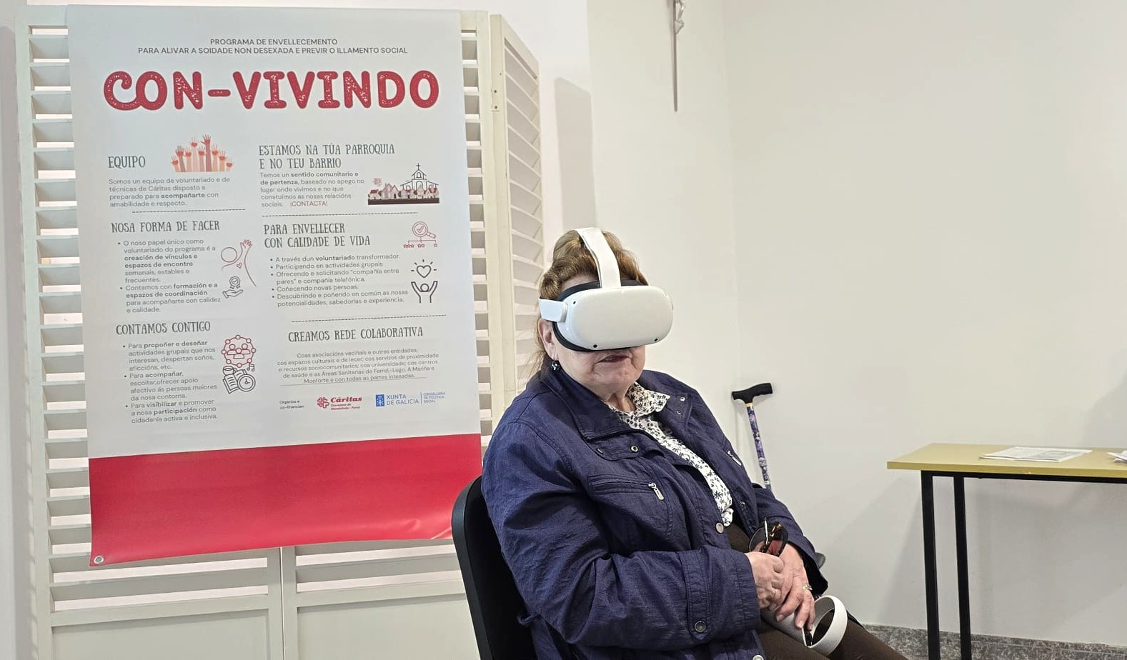 La inteligencia artificial y la realidad virtual llegan a As Pontes de la mano de Fundación Esplai