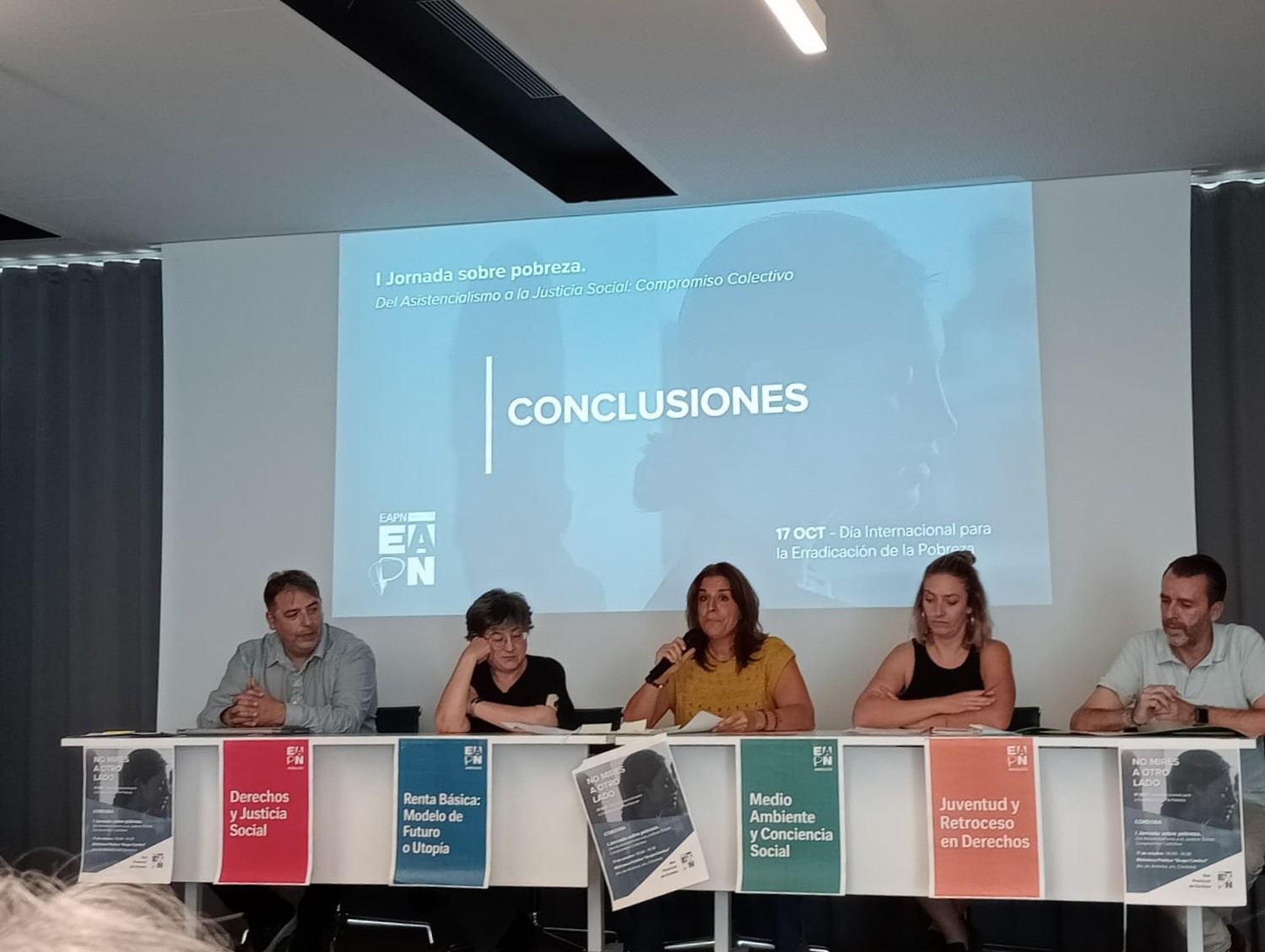 Jornada pobreza Córdoba