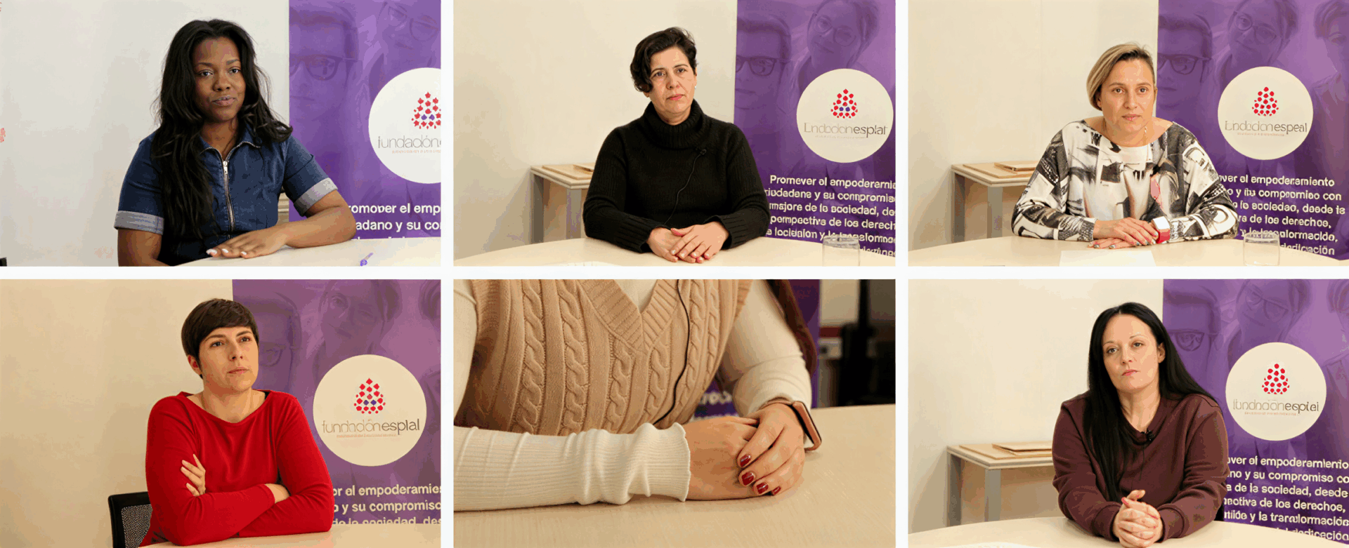 Seis mujeres, seis testimonios, seis realidades diferentes en prisión