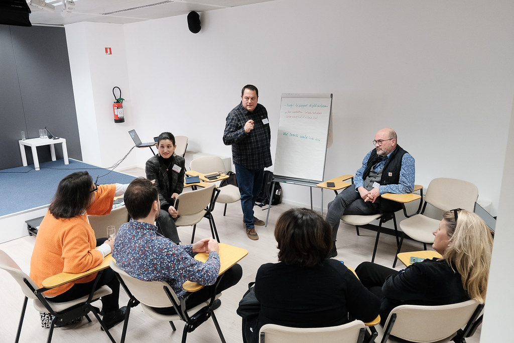 Espacio de trabajo inclusión digital