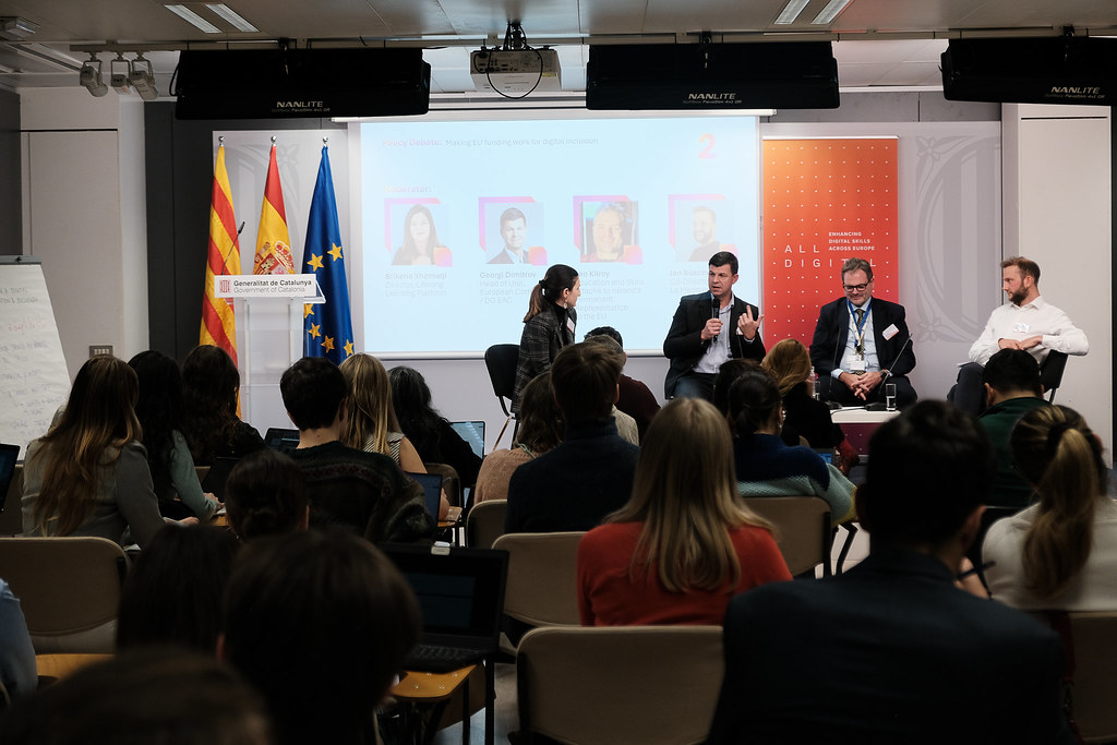 Hacer que la financiación de la UE funcione para la inclusión digital 2025