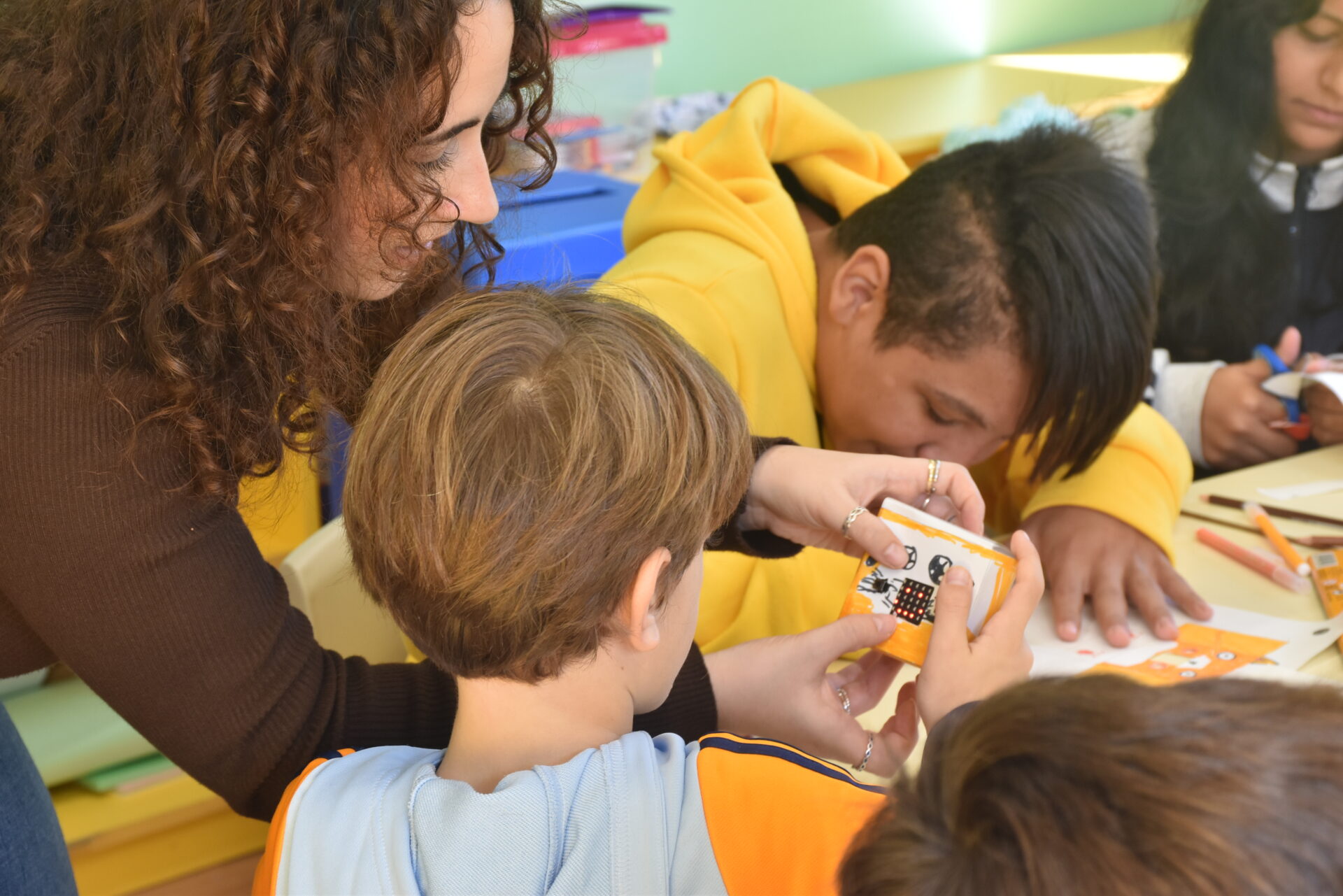 Creatividad y tecnología para reivindicar los derechos de la infancia