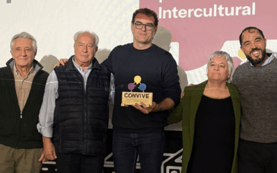 Recibimos el reconocimiento CONVIVENCIA INTERCULTURAL de CEPAIM por nuestra labor en inclusión digital y participación social