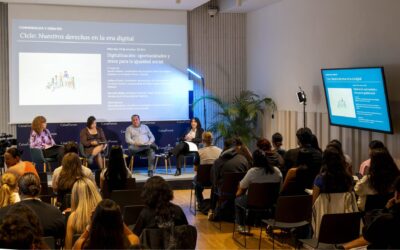 Participamos en la mesa redonda  Digitalización: oportunidades y retos para la igualdad social
