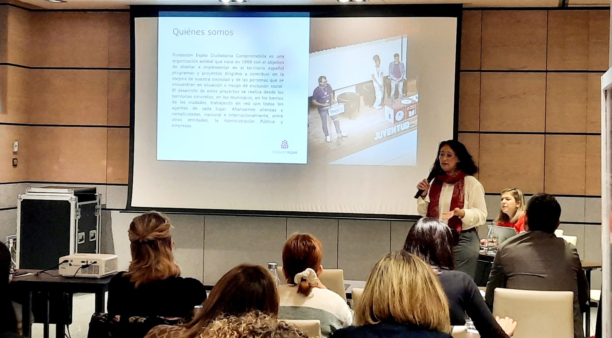 Fundación Esplai en el Encuentro Anual de FREMAP: gestión del voluntariado corporativo para una ciudadanía más comprometida