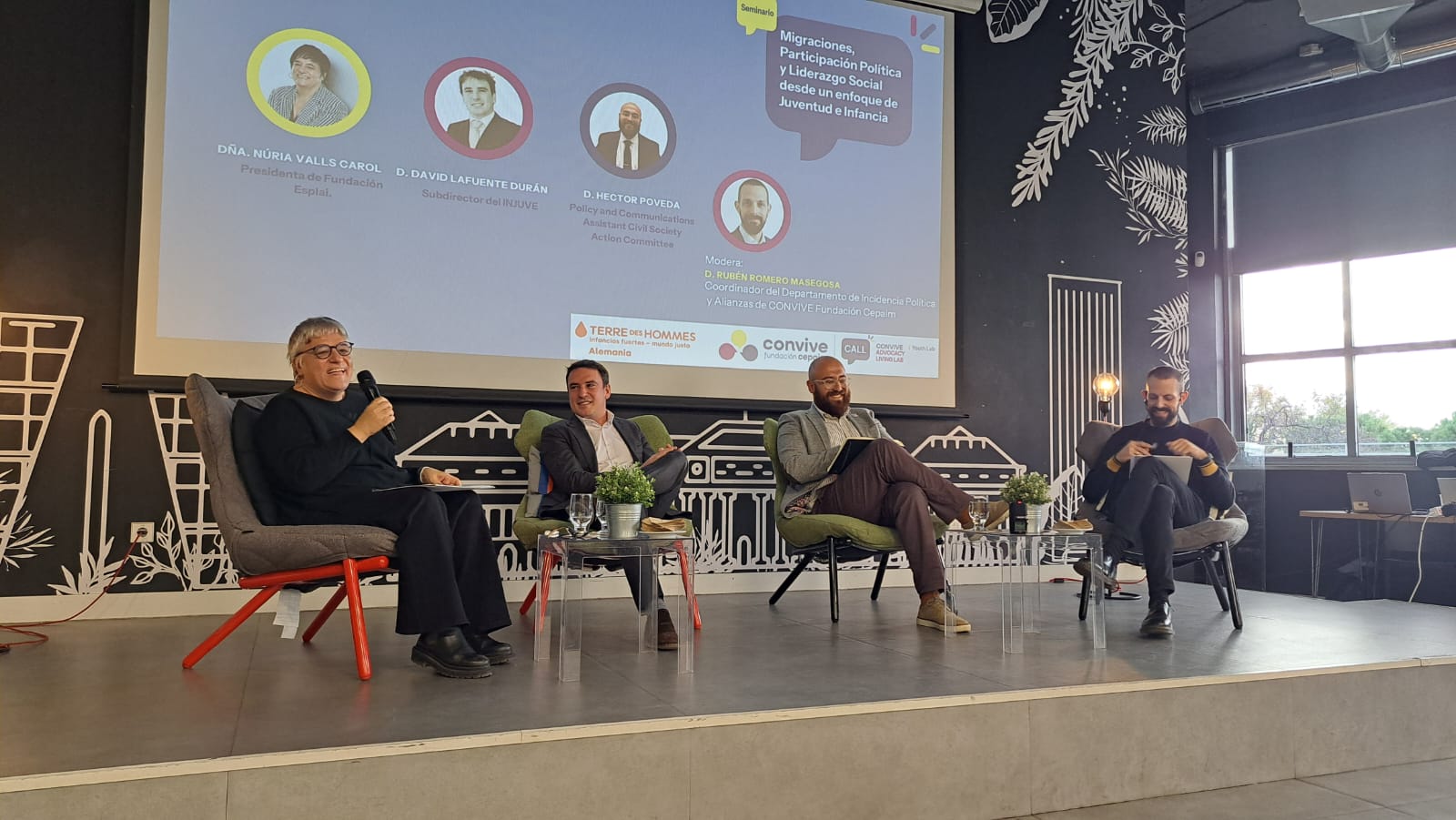 Pariticipamos en el Seminario sobre Migraciones, Participación Política y Liderazgo Social de CEPAIM