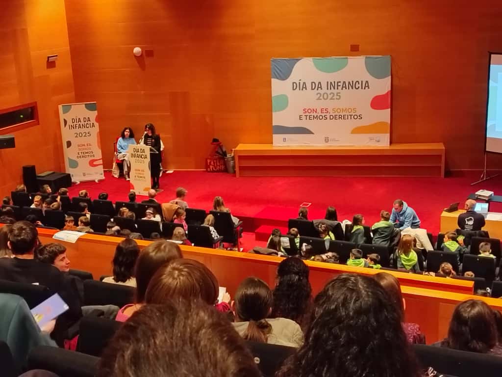 Día Mundial de la Infancia en Pontevedra: la voz de niños, niñas y adolescentes protagoniza la celebración