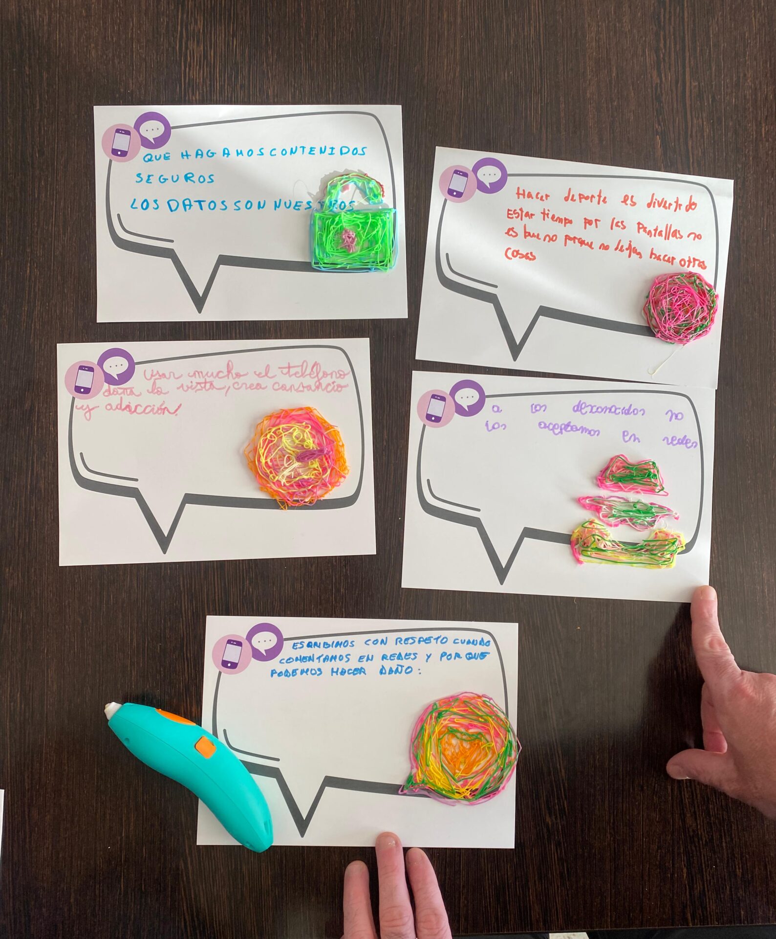 Uso responsable del móvil y las redes sociales en el centro ocupacional Juan XXIII