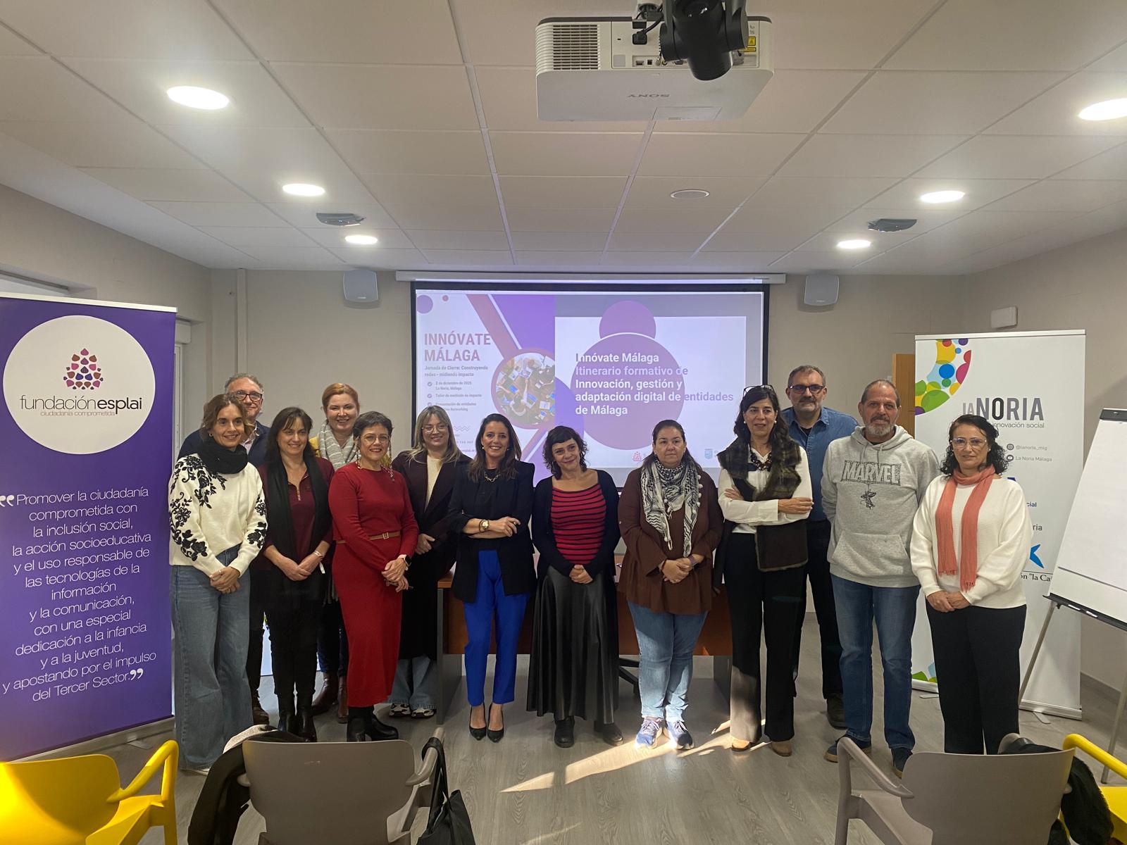 Jornada Construyendo Redes, Midiendo Impacto, Innóvate Málaga